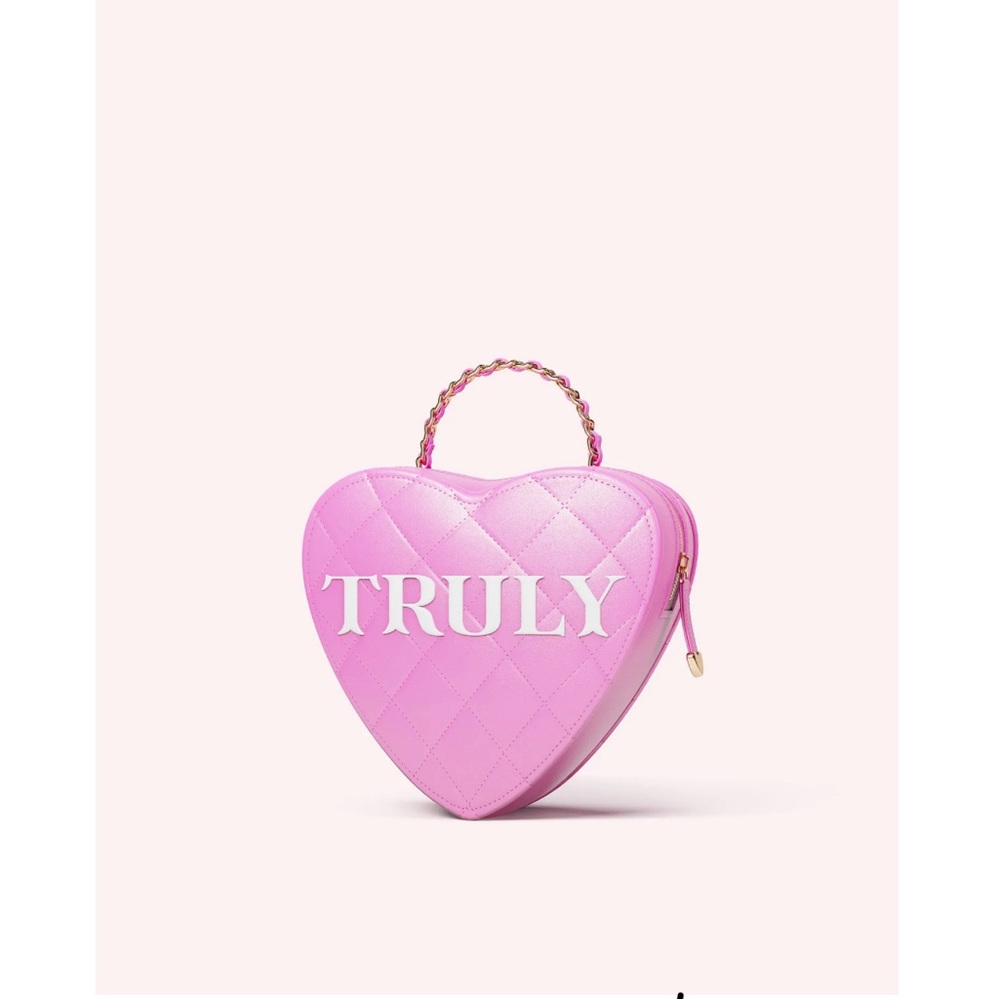 Truly Quilted Heart Handbag